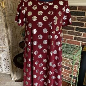 LuLaRoe Vintage Elegant Carly NWT